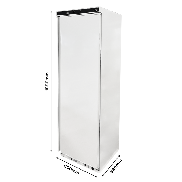 Tiefkühlschrank - 1 Tür - Weiß - 340 Liter - 600x585x1850 mm