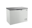 Tiefkühltruhe Edelstahl Deckel 302 L - 1116x644x845 mm - 0,19 kW - Gastro-Bedarf24 GmbH