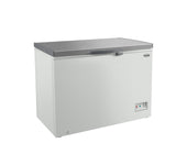 Tiefkühltruhe Edelstahl Deckel 302 L - 1116x644x845 mm - 0,19 kW - Gastro-Bedarf24 GmbH