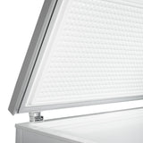 Tiefkühltruhe Edelstahl Deckel 302 L - 1116x644x845 mm - 0,19 kW - Gastro-Bedarf24 GmbH