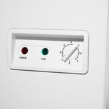 Tiefkühltruhe Edelstahl Deckel 302 L - 1116x644x845 mm - 0,19 kW - Gastro-Bedarf24 GmbH