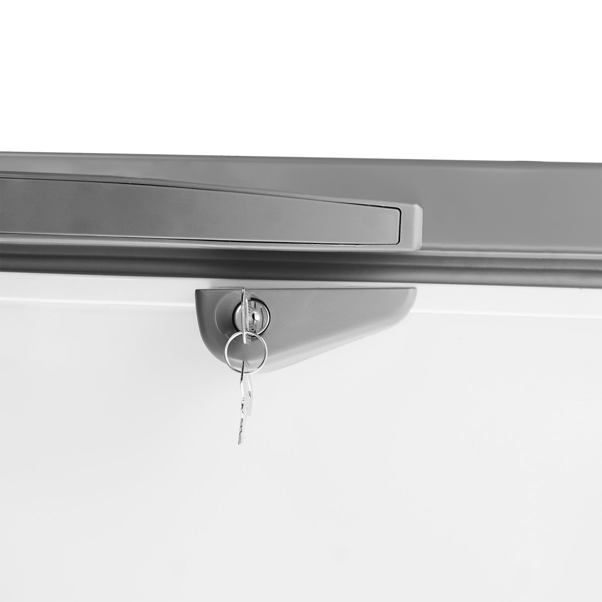 Tiefkühltruhe Edelstahl Deckel 302 L - 1116x644x845 mm - 0,19 kW - Gastro-Bedarf24 GmbH