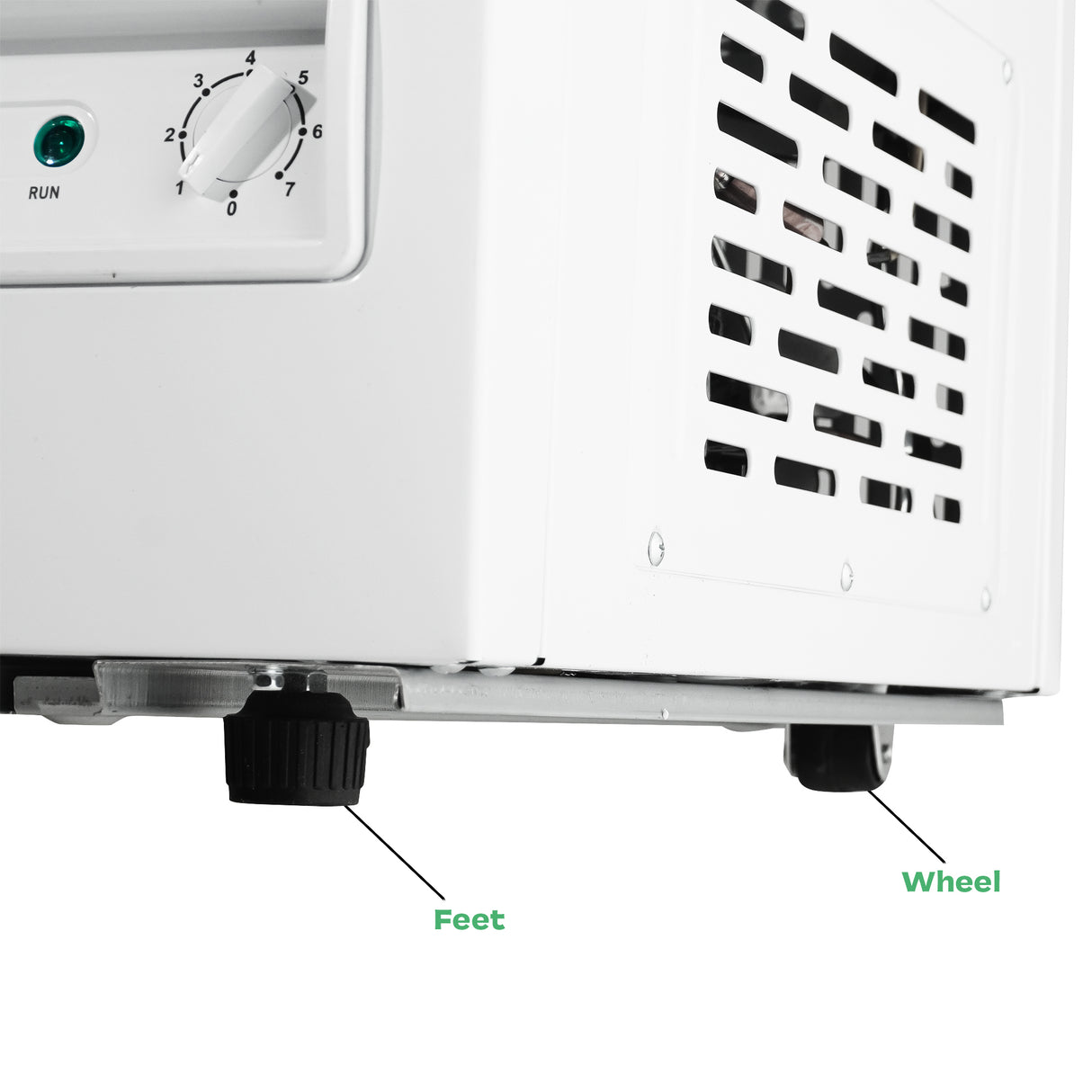 Tiefkühltruhe Edelstahl Deckel 302 L - 1116x644x845 mm - 0,19 kW - Gastro-Bedarf24 GmbH
