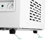 Tiefkühltruhe Edelstahl Deckel 302 L - 1116x644x845 mm - 0,19 kW - Gastro-Bedarf24 GmbH