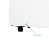 Tiefkühltruhe Edelstahl Deckel 302 L - 1116x644x845 mm - 0,19 kW - Gastro-Bedarf24 GmbH