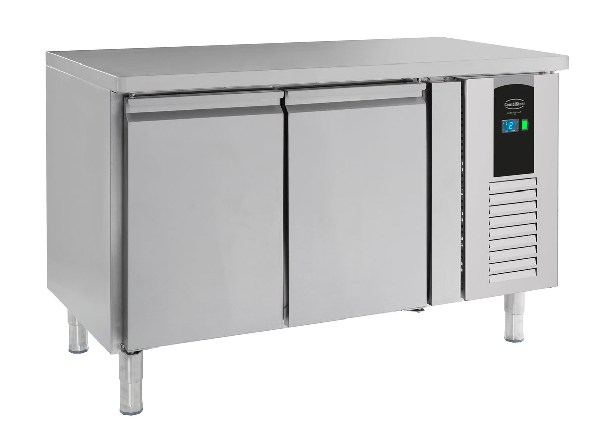 Kühltisch 2 Türen Energy Line - 1360x700x860 mm - 0,3 kW - Gastro-Bedarf24 GmbH