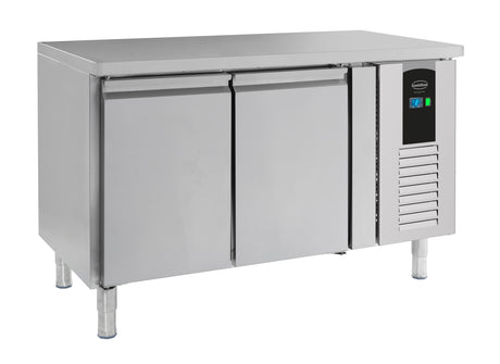 Kühltisch 2 Türen Energy Line - 1360x700x860 mm - 0,3 kW - Gastro-Bedarf24 GmbH