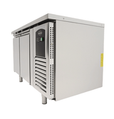 Kühltisch 2 Türen Energy Line - 1360x700x860 mm - 0,3 kW - Gastro-Bedarf24 GmbH