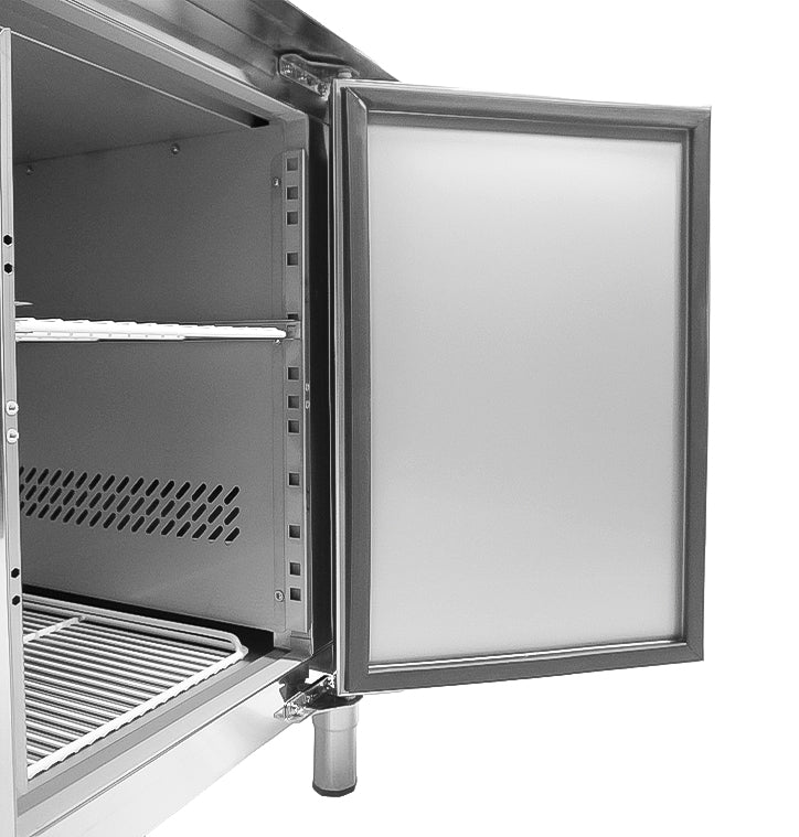 Kühltisch 3 Türen Energy Line - 1795x700x860 mm - 0,3 kW - Gastro-Bedarf24 GmbH