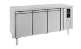 Kühltisch 3 Türen Energy Line - 1795x700x860 mm - 0,3 kW - Gastro-Bedarf24 GmbH