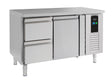 700 Kühltisch 1 Tür Und 2 Schubladen Energy Line - 1360x700x860 mm - 0,3 kW - Gastro-Bedarf24 GmbH