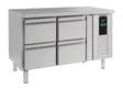 700 Kühltisch 4 Schubladen Energy Line - 1360x700x860 mm - 0,3 kW - Gastro-Bedarf24 GmbH
