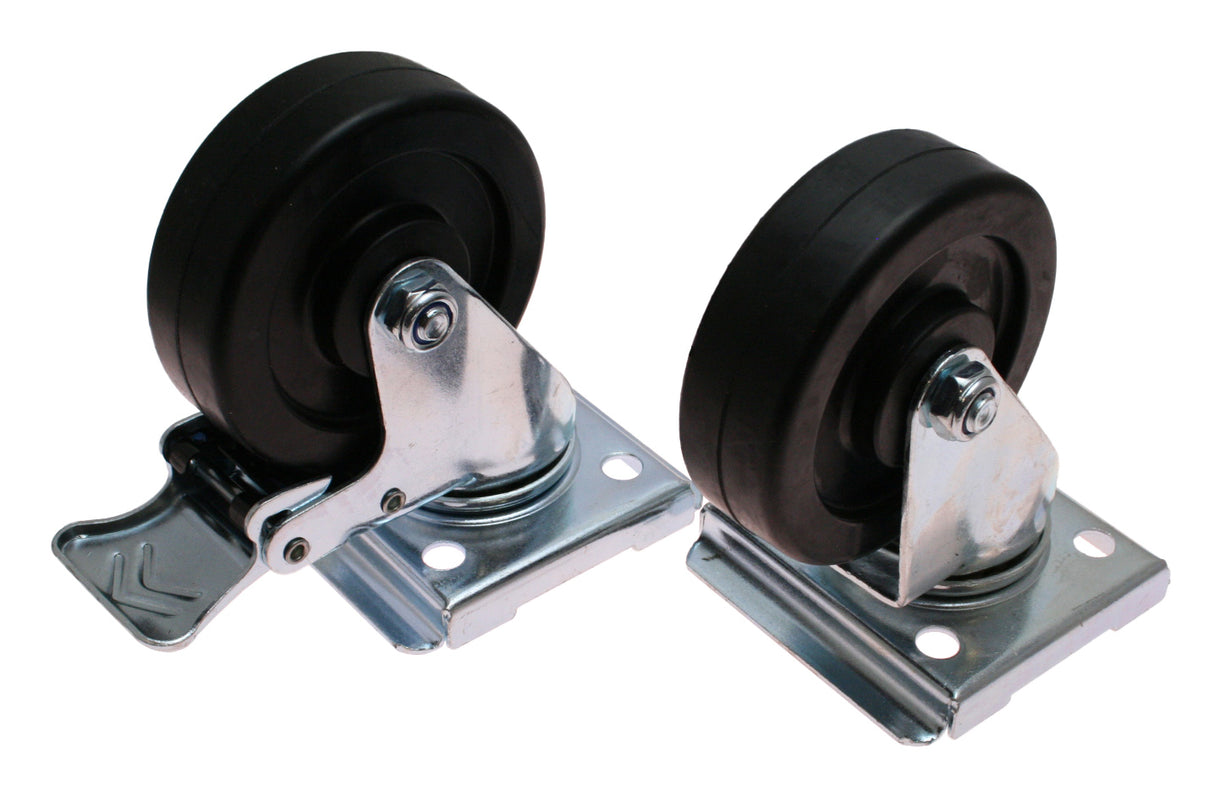 Rädersatz Für GN Serie 6X - Gastro-Bedarf24 GmbH