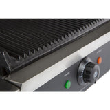 Kontaktgrill - 440x410x190 mm - 2,2 kW