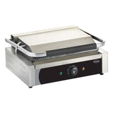 Kontaktgrill - 440x410x190 mm - 2,2 kW