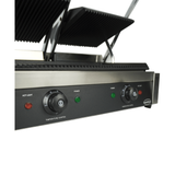 Kontaktgrill - 580x410x190 mm - 3,6 kW