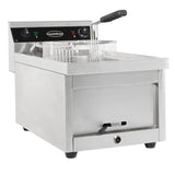 Elektro Tischfritteuse - 12 Liter - 400x700x328 mm - 9 kW