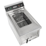 Elektro Tischfritteuse - 12 Liter - 400x700x328 mm - 9 kW