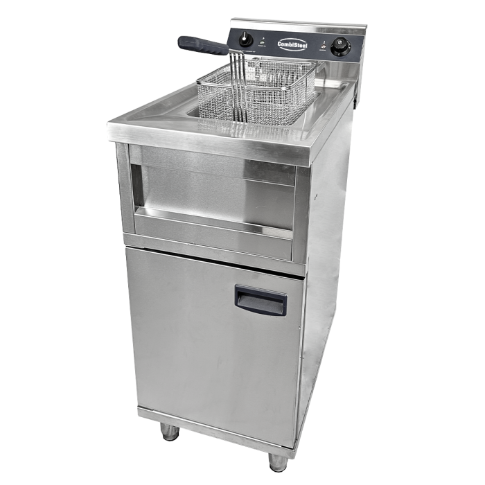 Elektro Fritteuse - 12 Liter - 400x700x950 mm - 9 kW