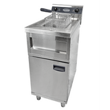 Elektro Fritteuse - 12 Liter - 400x700x950 mm - 9 kW