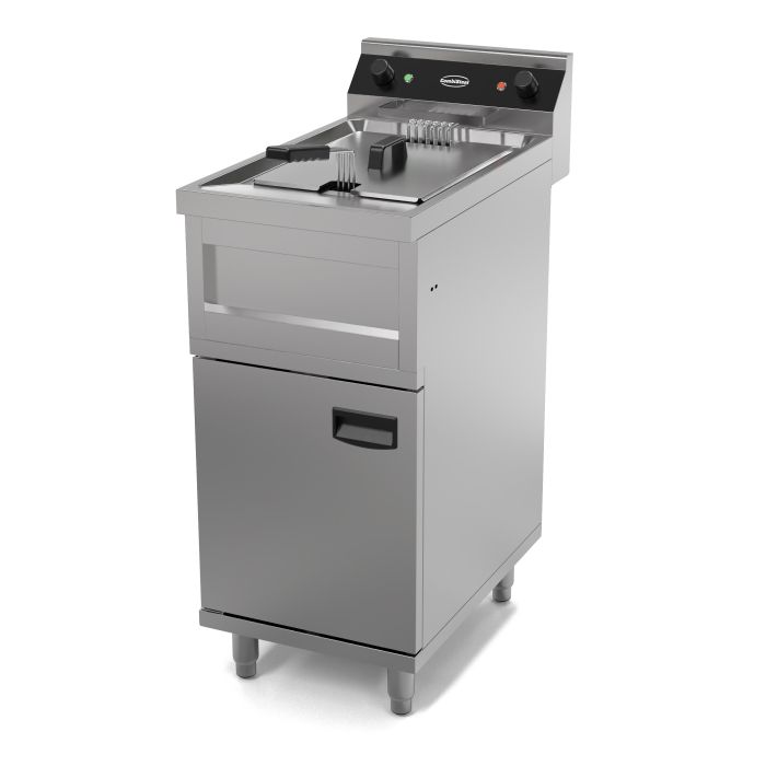 Elektro Fritteuse - 12 Liter - 400x700x950 mm - 9 kW