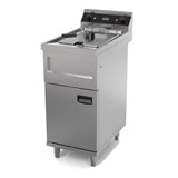 Elektro Fritteuse - 12 Liter - 400x700x950 mm - 9 kW