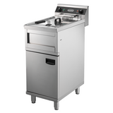 Elektro Fritteuse - 12 Liter - 400x700x850 mm - 6 kW
