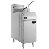 Gas-Fritteuse - 21 Liter - 400x800x1180 mm - 27 kW - Propangas