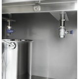 Elektro Fritteuse - 2x9 Liter - 695x530x970 mm - 6,6 kW