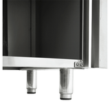 Elektro Fritteuse - 2x9 Liter - 695x530x970 mm - 6,6 kW