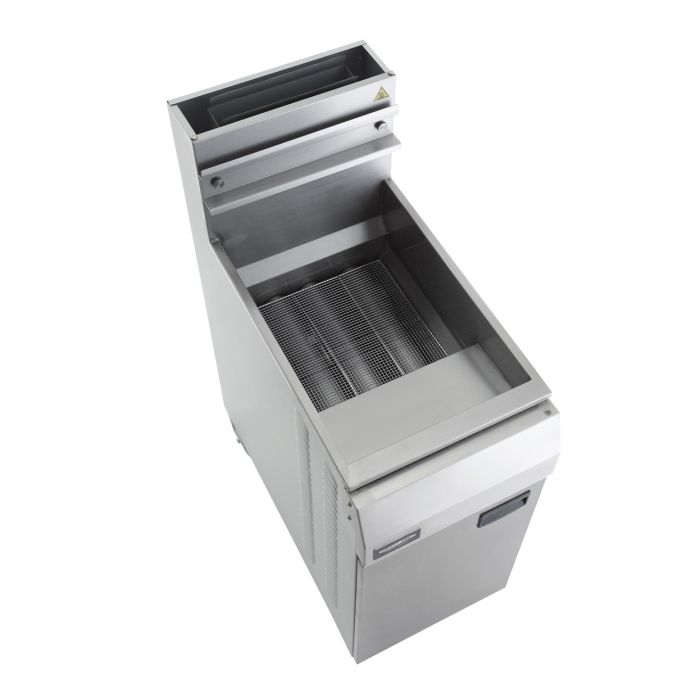 Gas-Fritteuse - 21 Liter - 400x800x1180 mm - 27 kW - Propangas