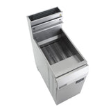 Gas-Fritteuse - 21 Liter - 400x800x1180 mm - 27 kW - Propangas