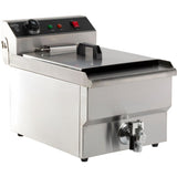 Elektro Tischfritteuse - 8 Liter - 310x505x355 mm - 3,3 kW