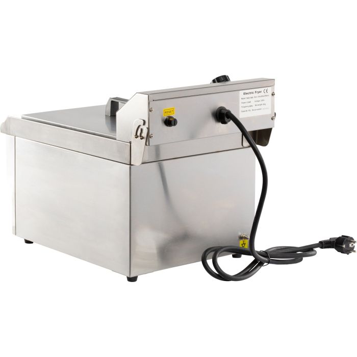 Elektro Tischfritteuse - 8 Liter - 310x505x355 mm - 3,3 kW