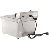 Elektro Tischfritteuse - 8 Liter - 310x505x355 mm - 3,3 kW