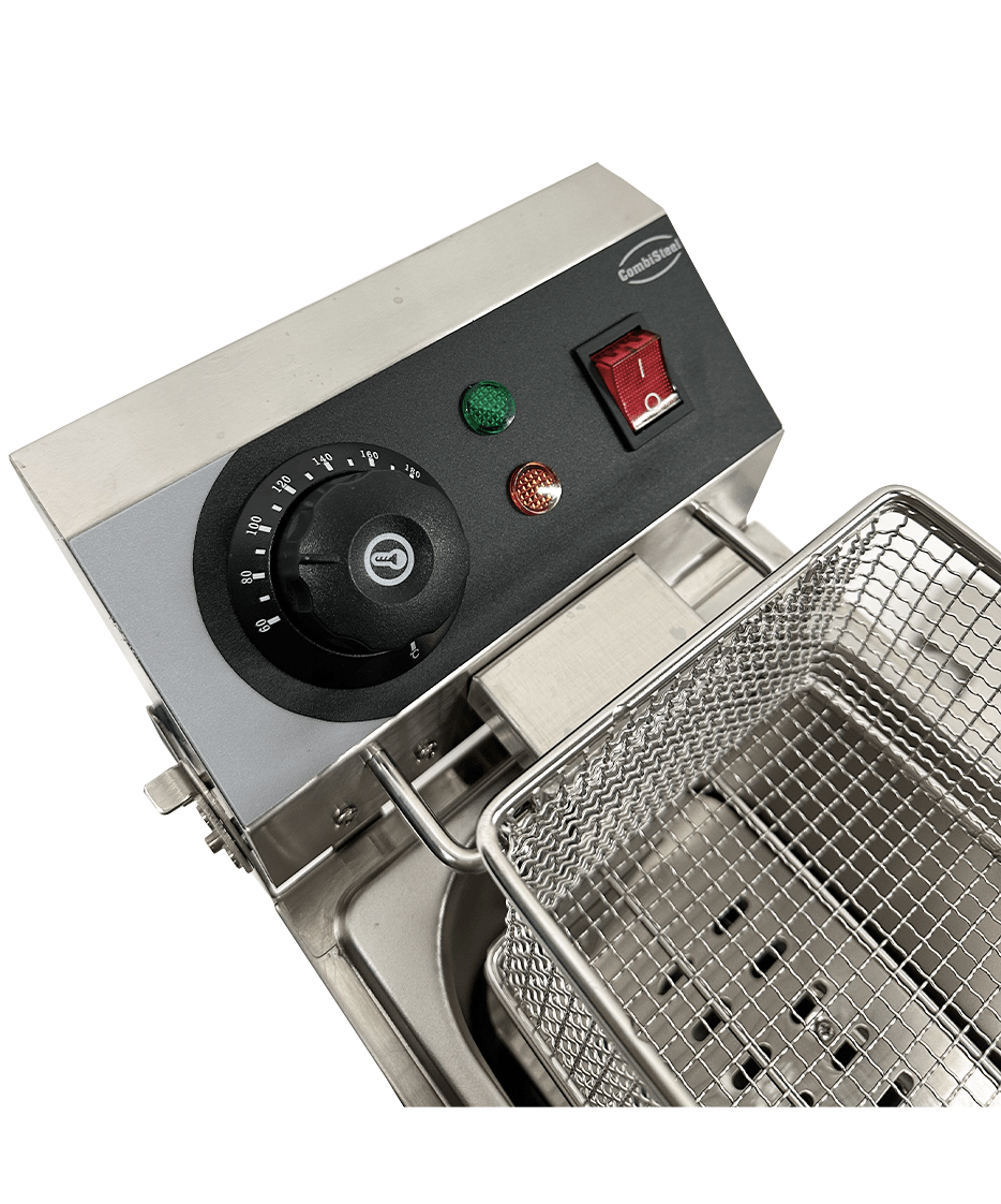 Elektro Tischfritteuse - 4 Liter - 190x540x330 mm - 2 kW
