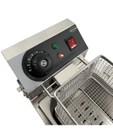 Elektro Tischfritteuse - 4 Liter - 190x540x330 mm - 2 kW