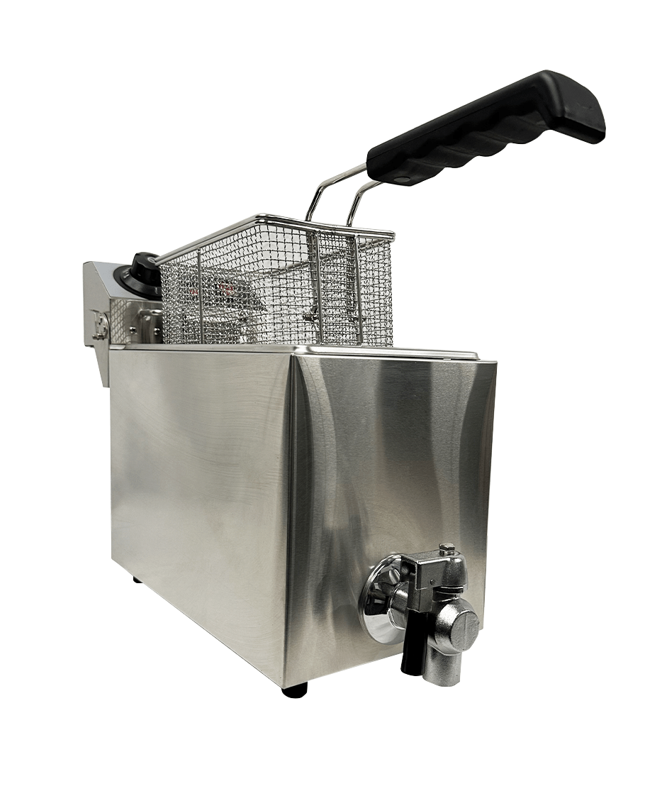 Elektro Tischfritteuse - 4 Liter - 190x540x330 mm - 2 kW