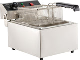 Elektro Tischfritteuse - 6 Liter - 290x440x290 mm - 3 kW