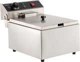 Elektro Tischfritteuse - 6 Liter - 290x440x290 mm - 3 kW