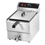 Elektro Tischfritteuse - 10 Liter - 340x560x380 mm - 5 kW