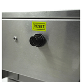 Elektro Tischfritteuse - 10 Liter - 340x560x380 mm - 5 kW