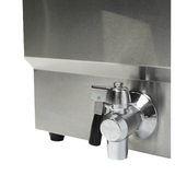 Elektro Tischfritteuse - 10 Liter - 340x560x380 mm - 5 kW