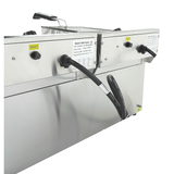 Elektro Tischfritteuse 2x10 Liter - 690x560x380 mm - 10 kW
