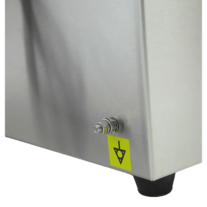 Elektro Tischfritteuse 2x10 Liter - 690x560x380 mm - 10 kW
