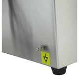 Elektro Tischfritteuse 2x10 Liter - 690x560x380 mm - 10 kW