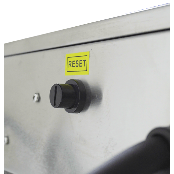 Elektro Tischfritteuse 2x10 Liter - 690x560x380 mm - 10 kW