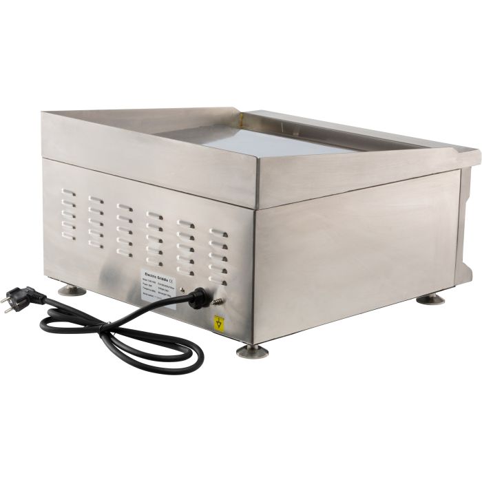 Elektro-Grillplatte - Chrom - 500x520x310 mm - 3 kW