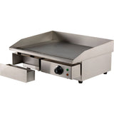 Elektro-Grillplatte - 550x470x230 mm - 3 kW