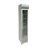 Getränkekühlschrank - 1 Glastür - Schlank - 105 Liter - 360x422x1880 mm